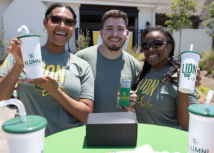 Students at Lion4Life Launch